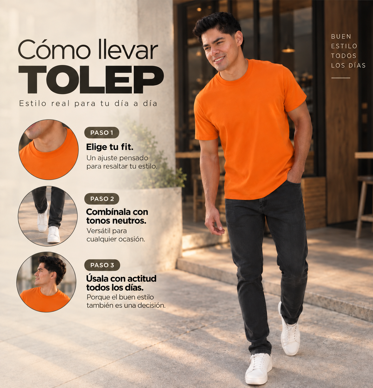 Básica Premium en Algodón Peruano
