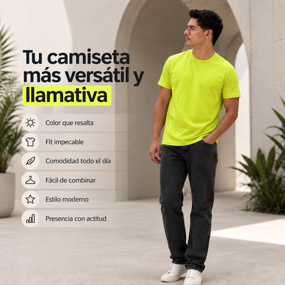 Básica Premium en Algodón Peruano