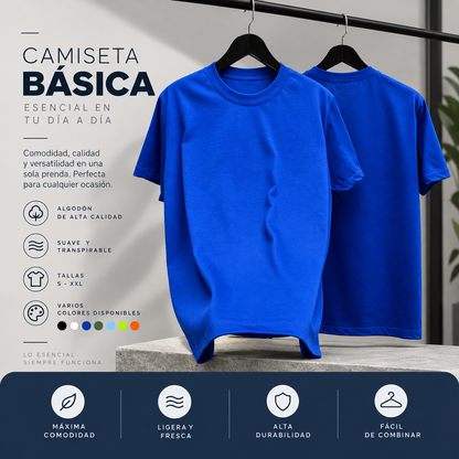 Básica Premium en Algodón Peruano